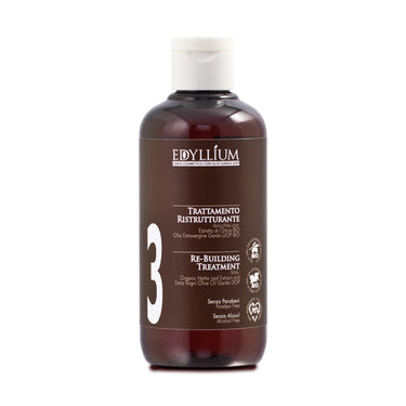 Trattamento ristrutturante - maschera ristrutturante capelli - 250 ml Edyllium
